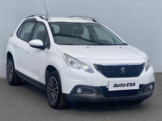 Peugeot 2008 1.2PT, ČR SUV