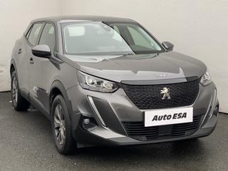 Peugeot 2008 1.2 PT, Serv.kniha SUV