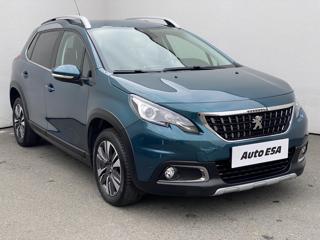 Peugeot 2008 1.6 HDi, Serv.kniha SUV