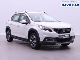 Peugeot 2008 1,2 VTi Allure Kůže 74.430km SUV