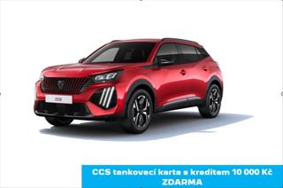 Peugeot 2008 1,2 ALLURE Hybrid 136 e-DCS6 SUV