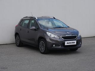 Peugeot 2008 1.2 PT, Serv.kniha, ČR SUV