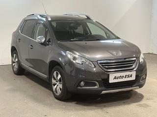 Peugeot 2008 1.6 HDI, ČR SUV