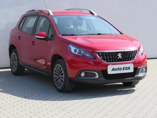 Peugeot 2008 1.2PT, 1.maj, ČR SUV