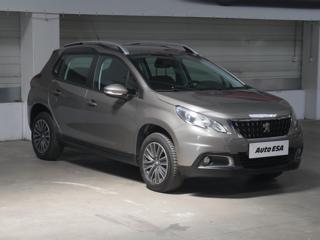 Peugeot 2008 1.2 PT, 1.maj, ČR SUV
