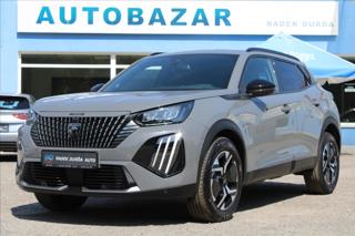 Peugeot 2008 1,2 PT  ČR,1.MAJ.ALLURE,ZÁRUKA SUV