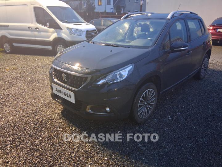 Peugeot 2008 - ilustrační obrázek