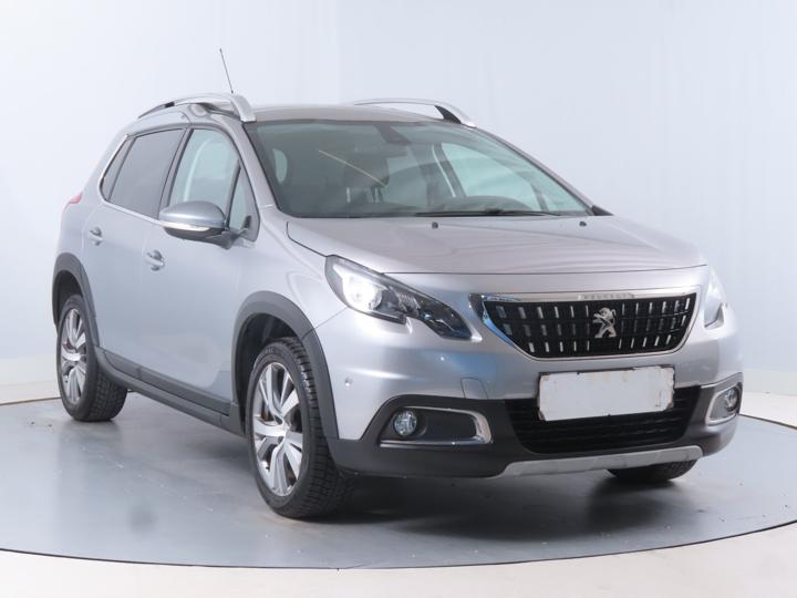 Peugeot 2008 - ilustrační obrázek