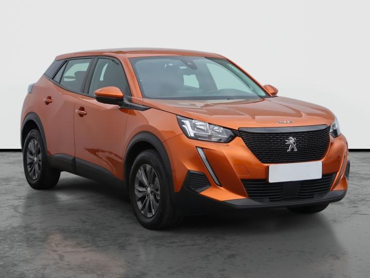 Peugeot 2008 - ilustrační obrázek