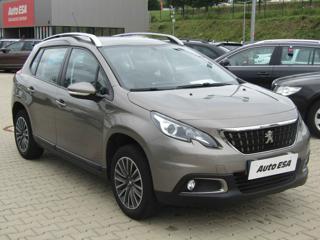 Peugeot 2008 1.2 i, 1.maj, Serv.kniha, ČR SUV