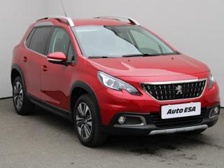 Peugeot 2008 1.2 i, 1.maj, Serv.kniha, ČR SUV