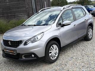 Peugeot 2008 1,2 81kW AUTOMAT,NAVI,NOVÉ ČR SUV