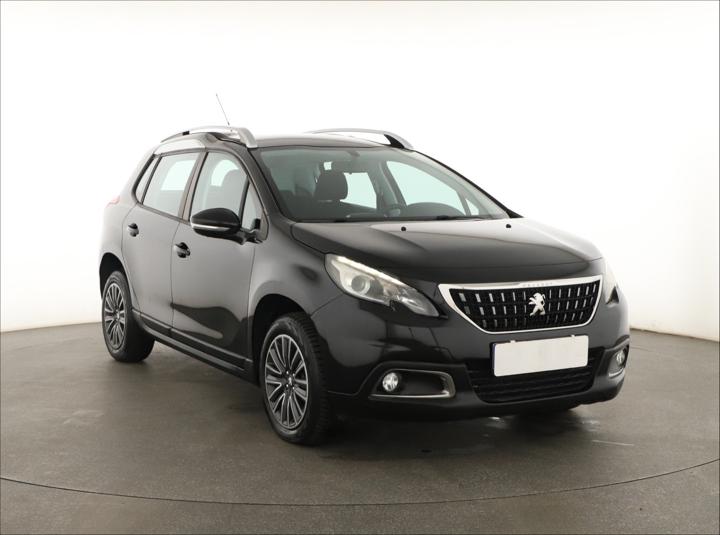 Peugeot 2008 - ilustrační obrázek