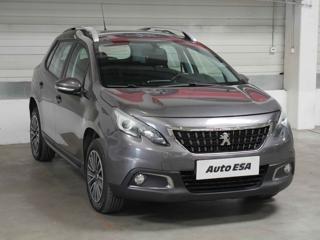 Peugeot 2008 1.2 PT, Serv.kniha, ČR SUV