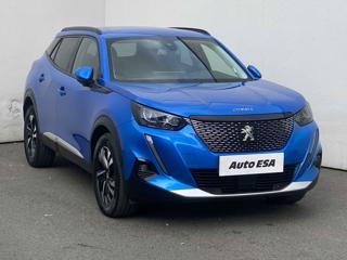 Peugeot 2008 1.2 PT, 1.maj, Serv.kniha, ČR SUV