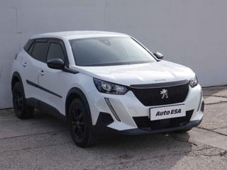 Peugeot 2008 1.2PT, 1.maj, Serv.kniha, ČR SUV