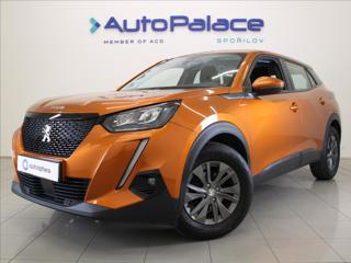 Peugeot 2008 1,2 PT 74kW 2.maj.ČR 52tkm. SUV