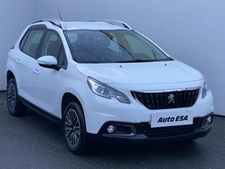 Peugeot 2008 1.2 PT, ČR SUV
