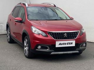 Peugeot 2008 1.2PT, Serv.kniha SUV