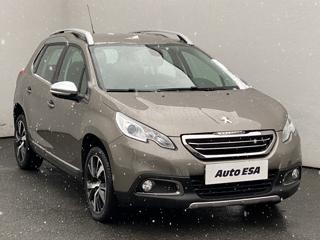 Peugeot 2008 1.6 HDi, Serv.kniha SUV