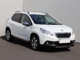 Peugeot 2008 1.2 PT, Serv.kniha, ČR SUV