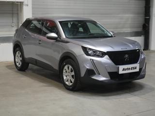 Peugeot 2008 1.2PT, Serv.kniha, ČR SUV