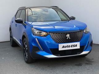 Peugeot 2008 1.2PT, Serv.kniha SUV