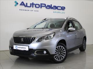 Peugeot 2008 1,2 PT 81kW 62tkm. 1.maj.ČR SUV