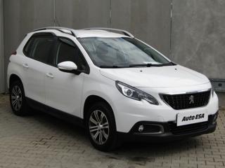 Peugeot 2008 1.2 PT, ČR SUV