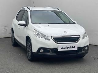 Peugeot 2008 1.6 VTi, Serv.kniha, ČR SUV