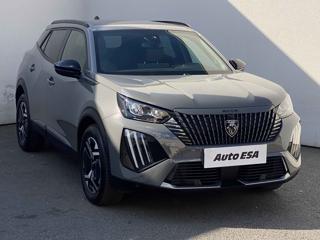 Peugeot 2008 1.2PT, 1.maj, Serv.kniha, ČR SUV