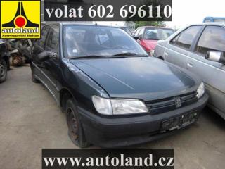 Peugeot 306 1995, 48 kW, benzin hatchback