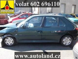 Peugeot 306 2000, 18 ccm, 81 kW, benzin hatchback