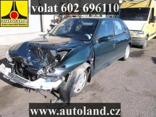 Peugeot 306 1999, 1761 ccm, 81 kW, benzin hatchback