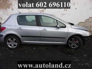 Peugeot 307 2003, 1997 ccm, 100 kW, benzin hatchback