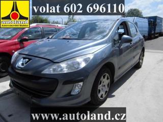 Peugeot 308 2008, 1397 ccm, 70 kW, benzin hatchback