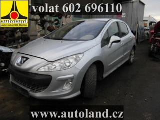 Peugeot 308 2008, 1598 ccm, 88 kW, benzin hatchback