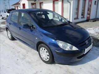 Peugeot 307 1,6 i, klimatizace, ABS,ESP, hatchback