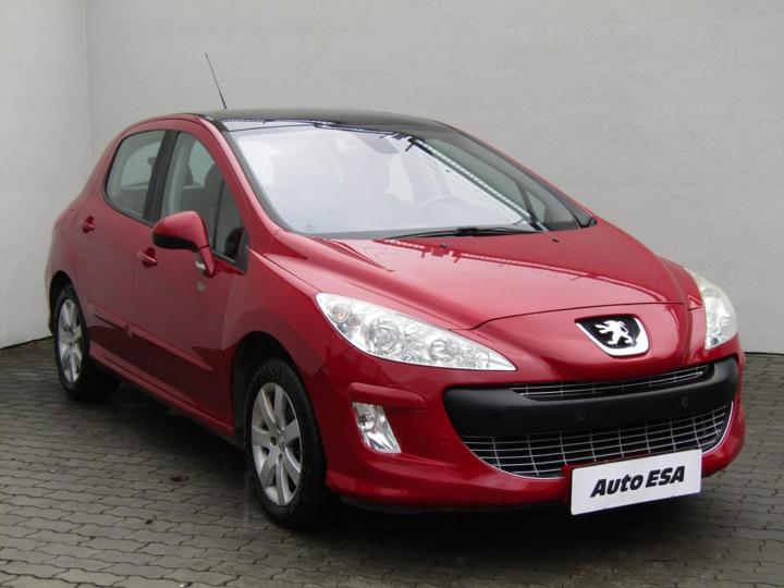 Peugeot 308 - ilustrační obrázek