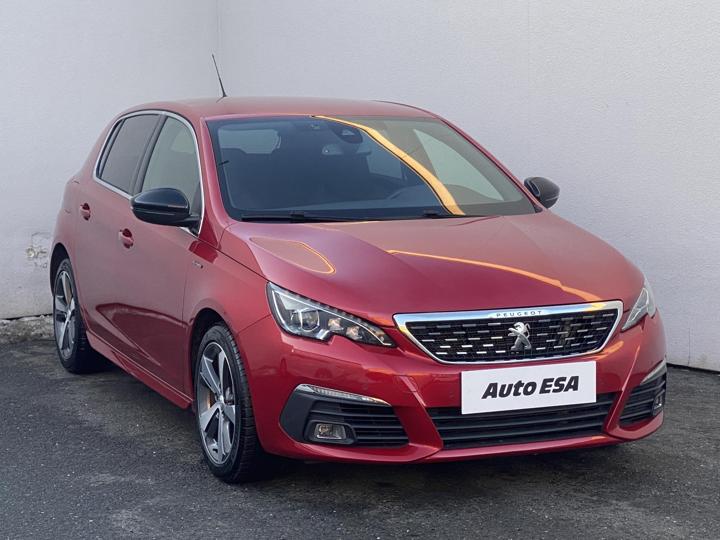 Peugeot 308 - ilustrační obrázek