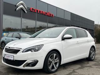 Peugeot 308 1.2 130k ZÁRUKA SERVIS AUTOMAT hatchback