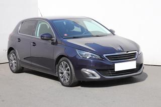 Peugeot 308 1.2 PureTech, Serv.kniha hatchback