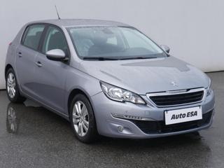 Peugeot 308 1.2 PT, 1.maj, ČR hatchback