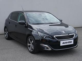Peugeot 308 2.0HDi, 1.maj, ČR hatchback