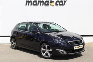 Peugeot 308 1.6i 92kW LED SERVISNÍ KNIHA hatchback
