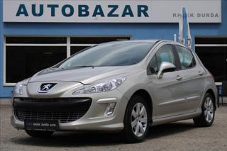 Peugeot 308 1,6 i  ČR,1.MAJITEL,80TKM hatchback