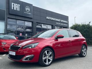 Peugeot 308 1.2 130k ALLURE ZÁRUKA SERVIS hatchback