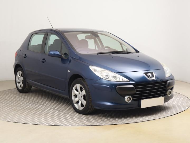 Peugeot 307 - ilustrační obrázek