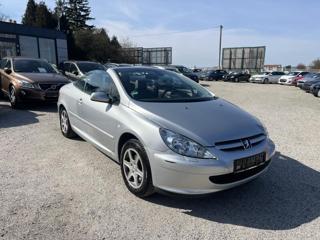 Peugeot 307 2.0i 16v 100kw cabrio1.Majitel kabriolet