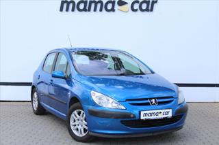 Peugeot 307 1.4 HDI 50kW 1MAJ. ČR hatchback